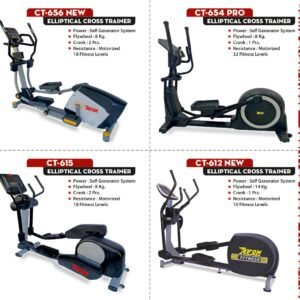 Commercial Elliptical Cross Trainer