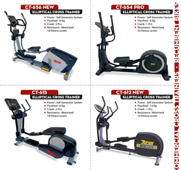 Commercial Elliptical Cross Trainer