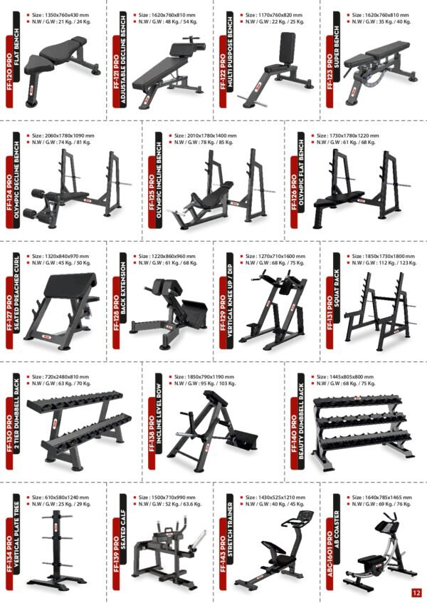 exercise equipment strength equipment