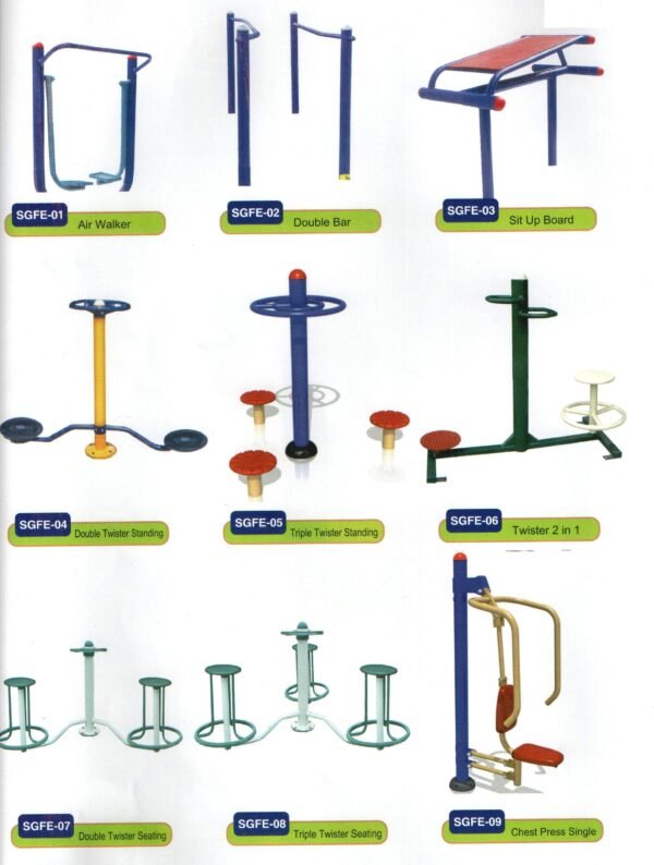Outdoor Gym Equipment