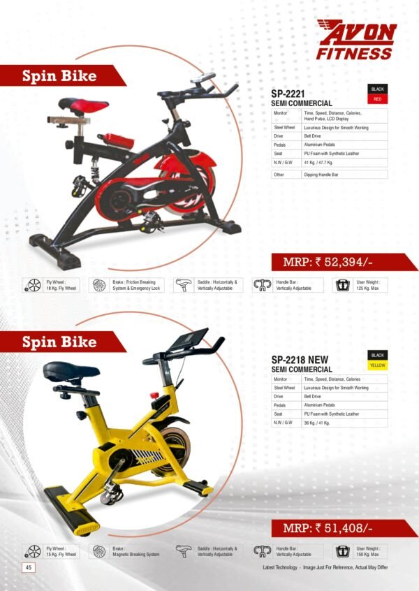 Spin Bike