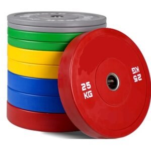 Color Rubber Bumper Plates