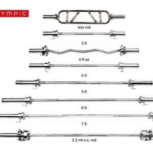 Olympic-barbells-bar-Dumbbell-Plates-Bar.